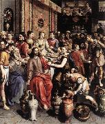 VOS, Marten de The Marriage at Cana uyr Germany oil painting reproduction